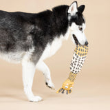 PET: "High There!" Canvas Dog Toy