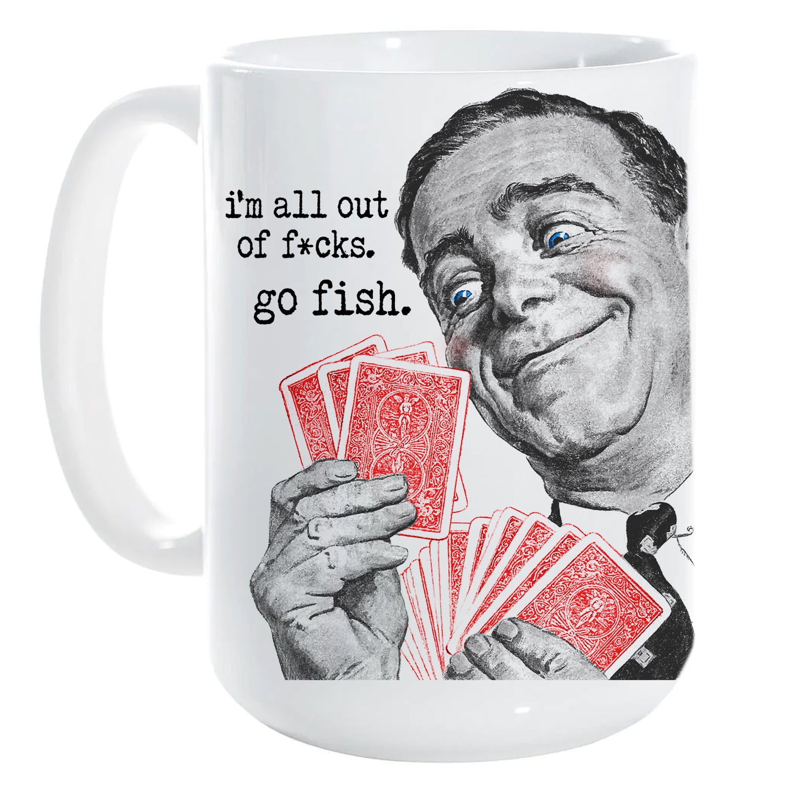 Go Fish mug