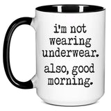 SAILOR BETTY: I'm Not Wearing Underwear