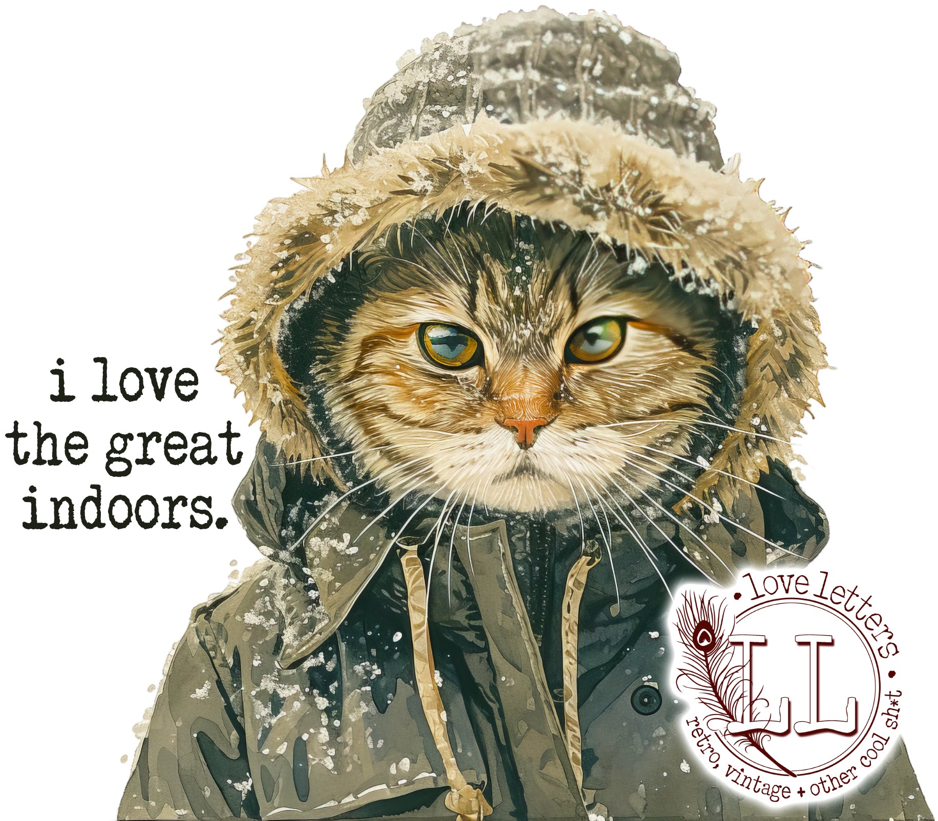 'SHOW' ANIMALS: I Love the Great Indoors mug