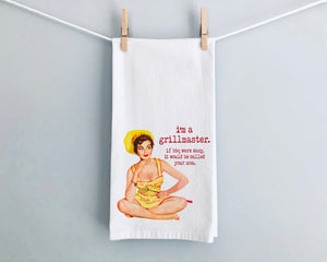 KITCHEN TOWEL: Grillmaster