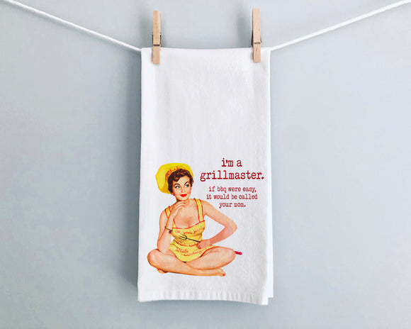 KITCHEN TOWEL: Grillmaster