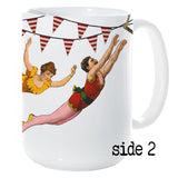 CIRCUS SERIES: Hang in There mug