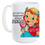 VALENTINE'S DAY: "Happiness" mug