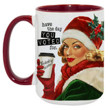 CHRISTMAS: Have the Day You Voted For