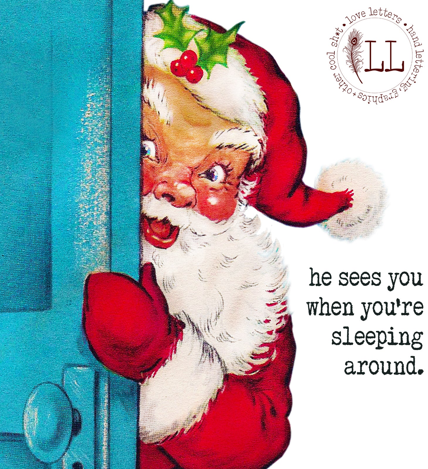 CHRISTMAS: He Sees You…