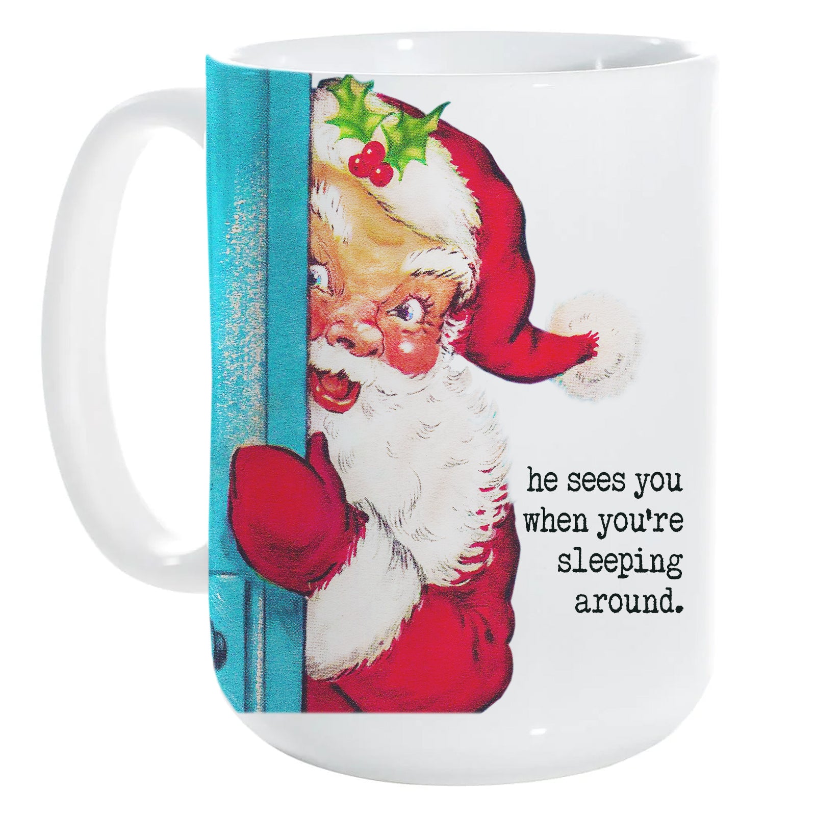 CHRISTMAS: He Sees You…