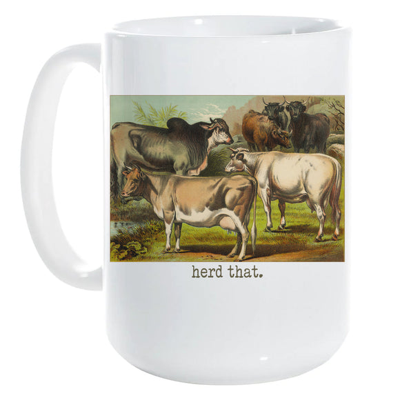 Herd That cow mug