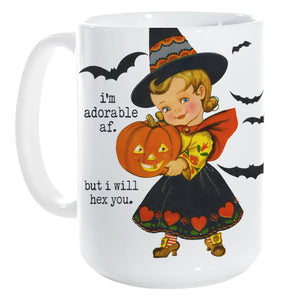 HALLOWEEN: I Will Hex You mug