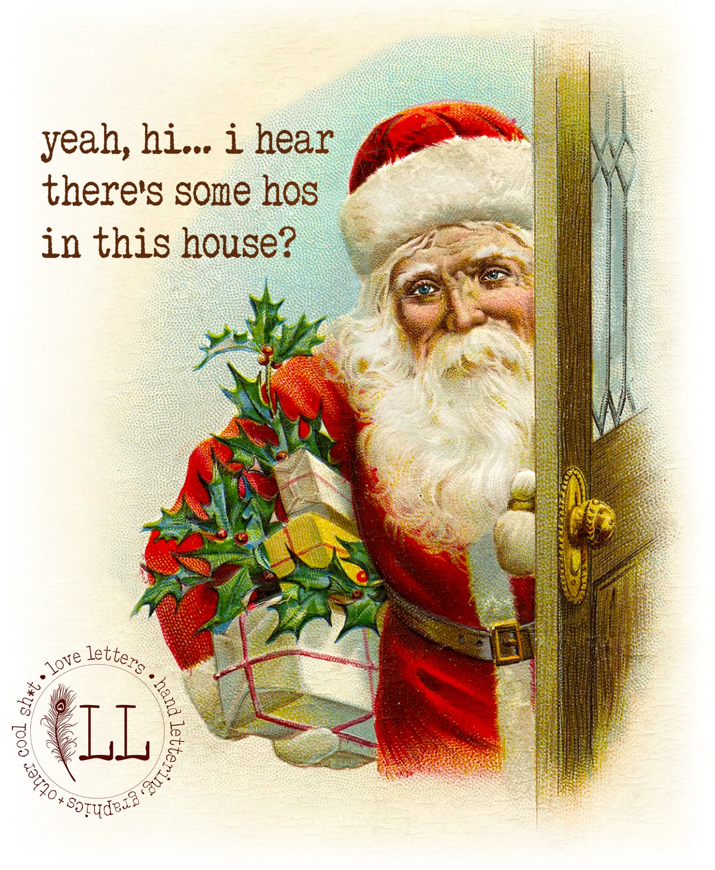 CHRISTMAS: Hos in This House