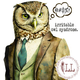 'SHOW' ANIMALS: Irritable Owl mug