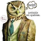Irritable Owl mug