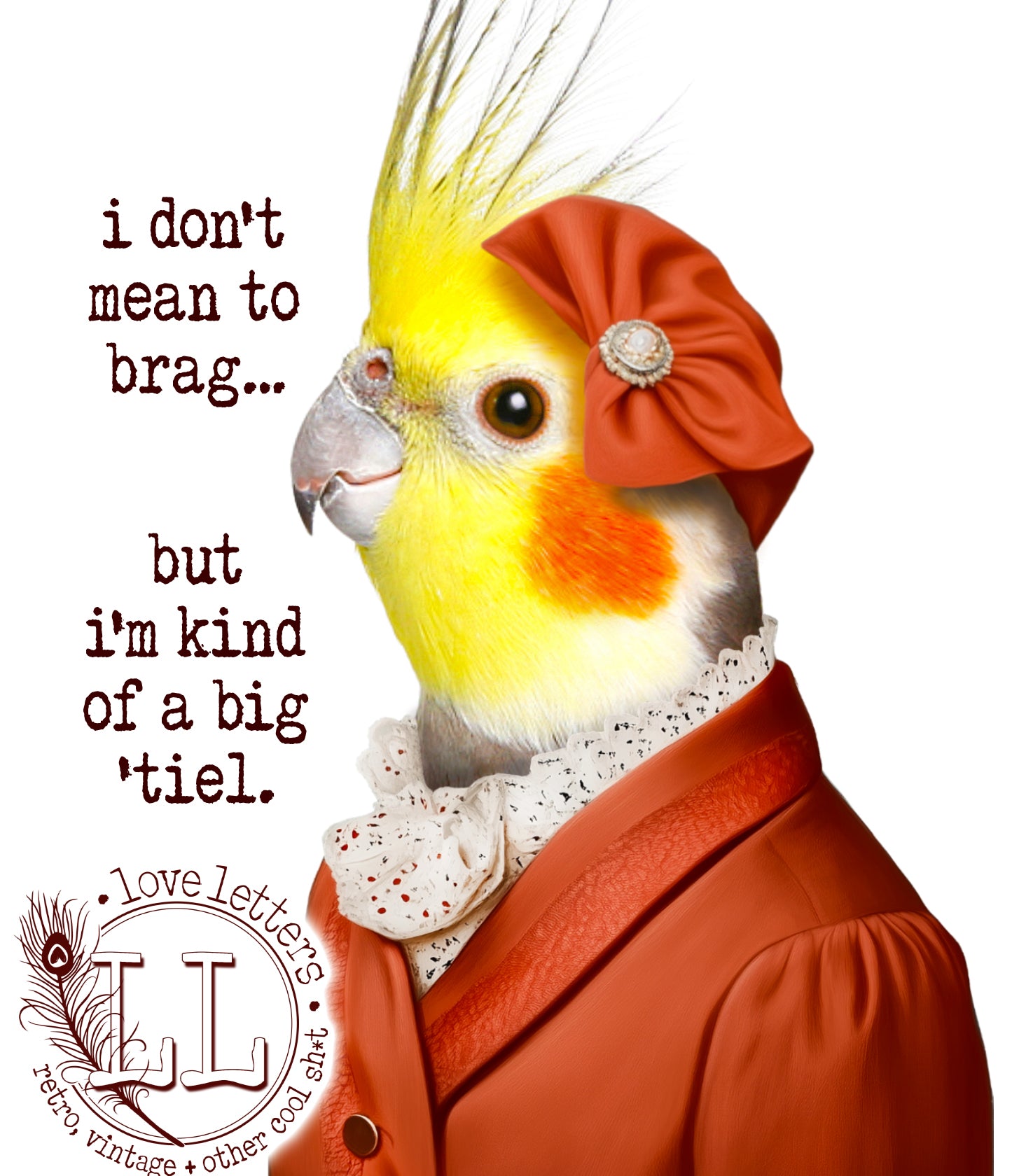 'SHOW' ANIMALS: Kind of a Big 'Tiel mug