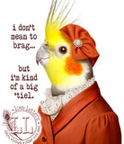 'SHOW' ANIMALS: Kind of a Big 'Tiel mug