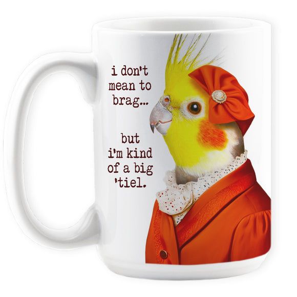 'SHOW' ANIMALS: Kind of a Big 'Tiel mug