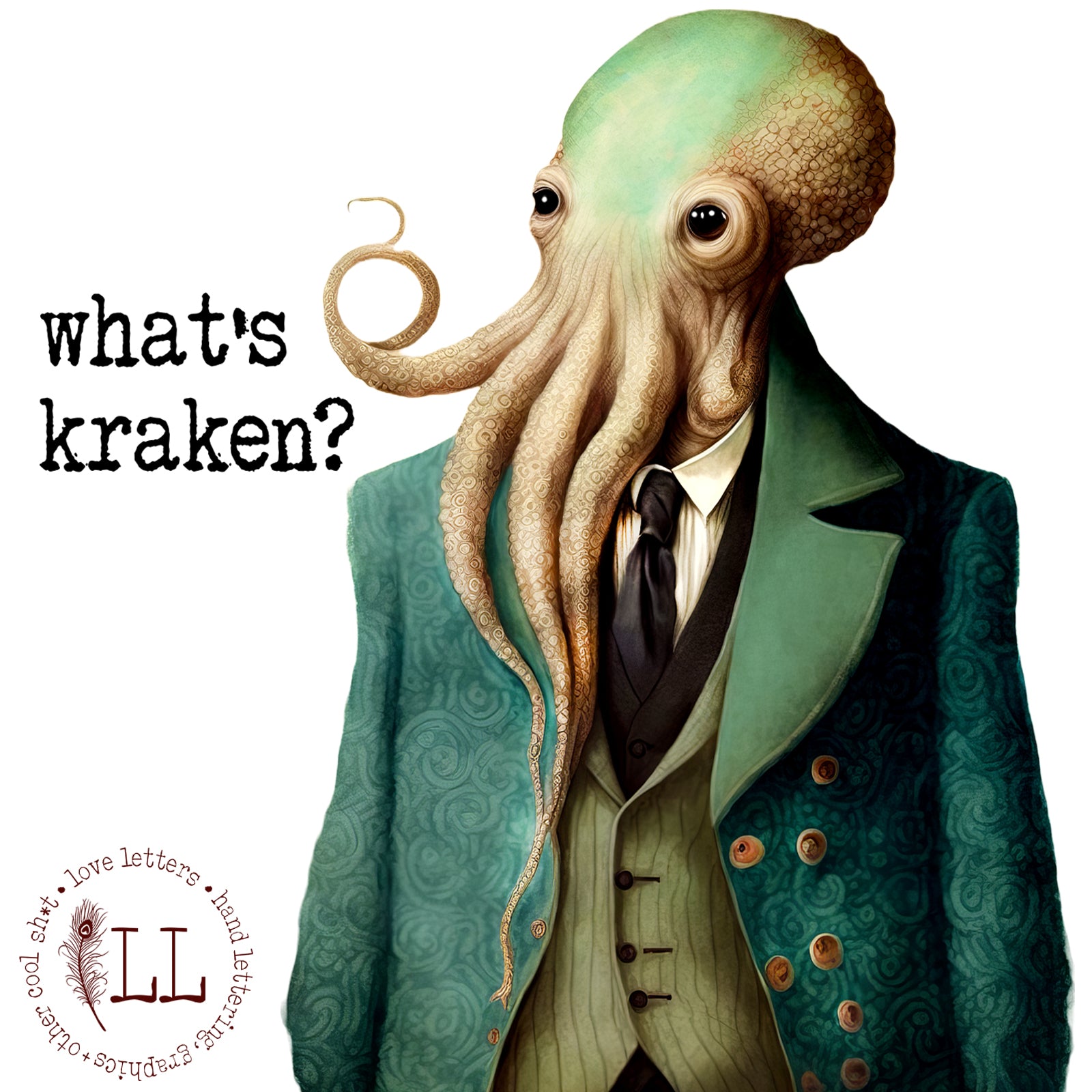 'SHOW' ANIMALS: What's Kraken? mug