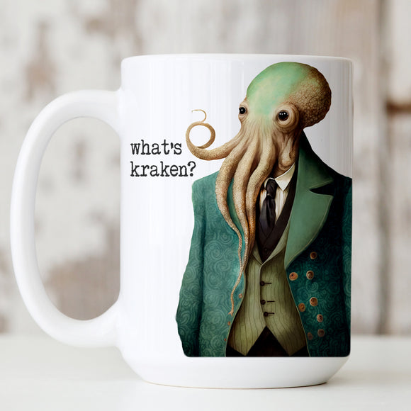 'SHOW' ANIMALS: What's Kraken? mug