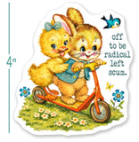 Off to be Radical Left Scum / Sticker