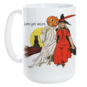 HALLOWEEN: Let's Get Weird mug