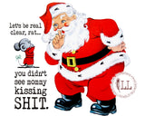 CHRISTMAS: You Didn't See Mommy…