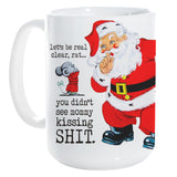 CHRISTMAS: You Didn't See Mommy…