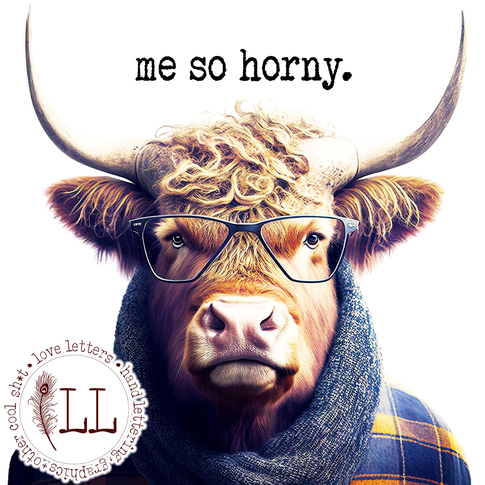 'SHOW' ANIMALS: Me So Horny mug