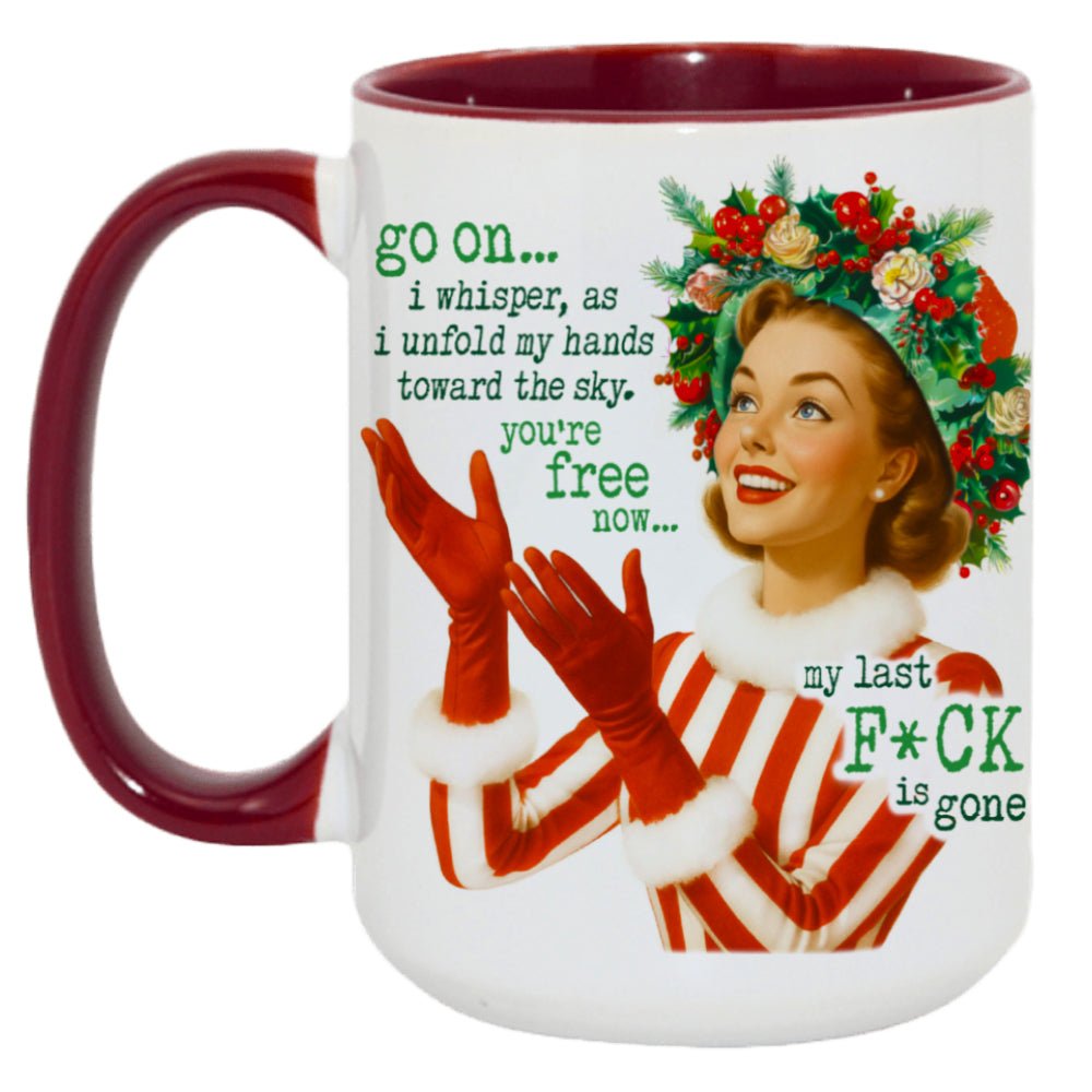 CHRISTMAS: My Last Fuck