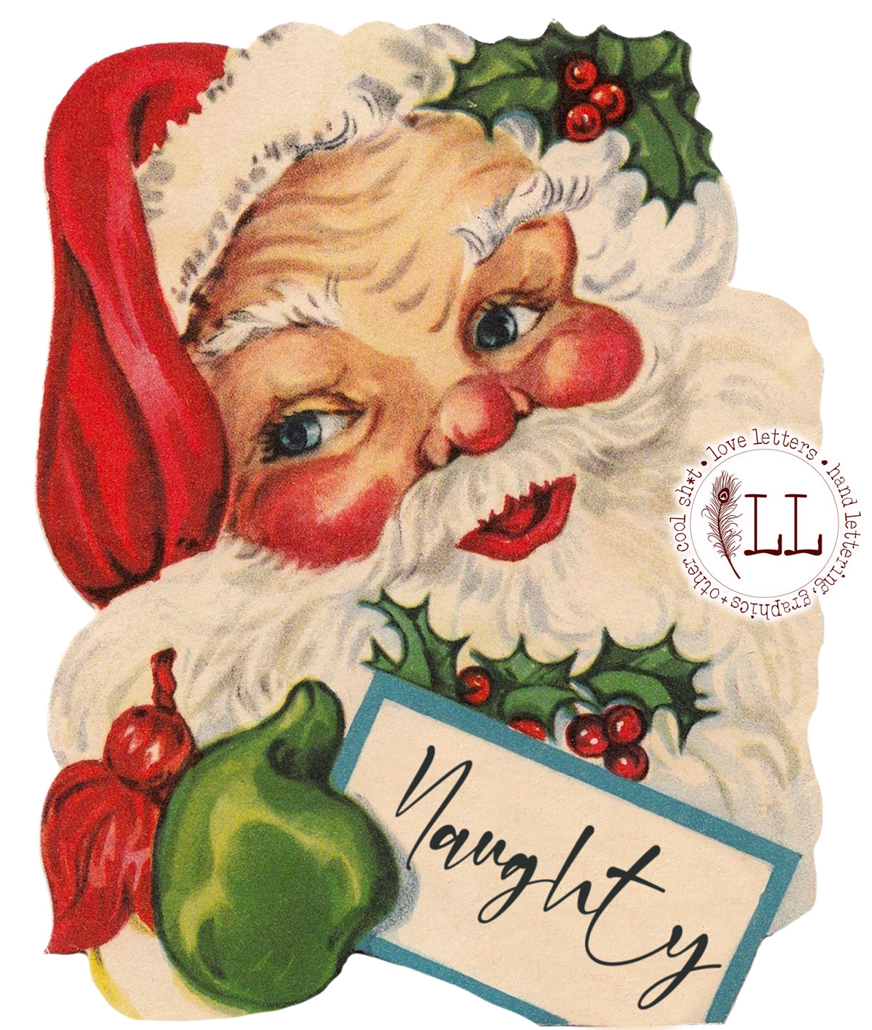 CHRISTMAS: Naughty mug