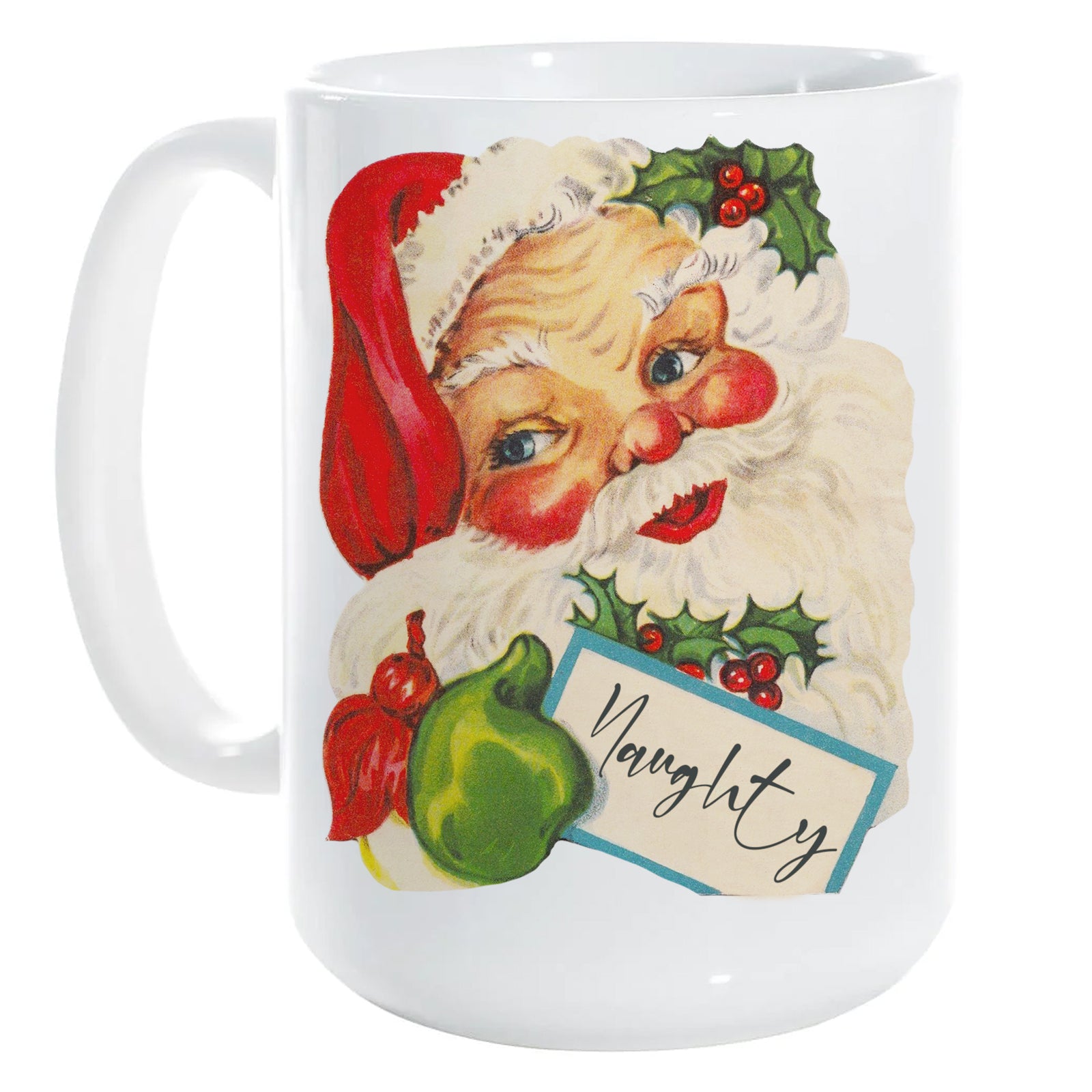 CHRISTMAS: Naughty mug