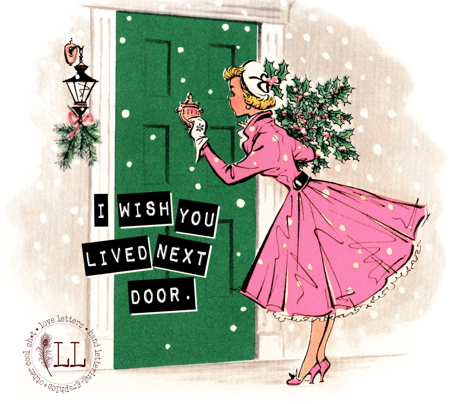 CHRISTMAS: I Wish You Lived Next Door