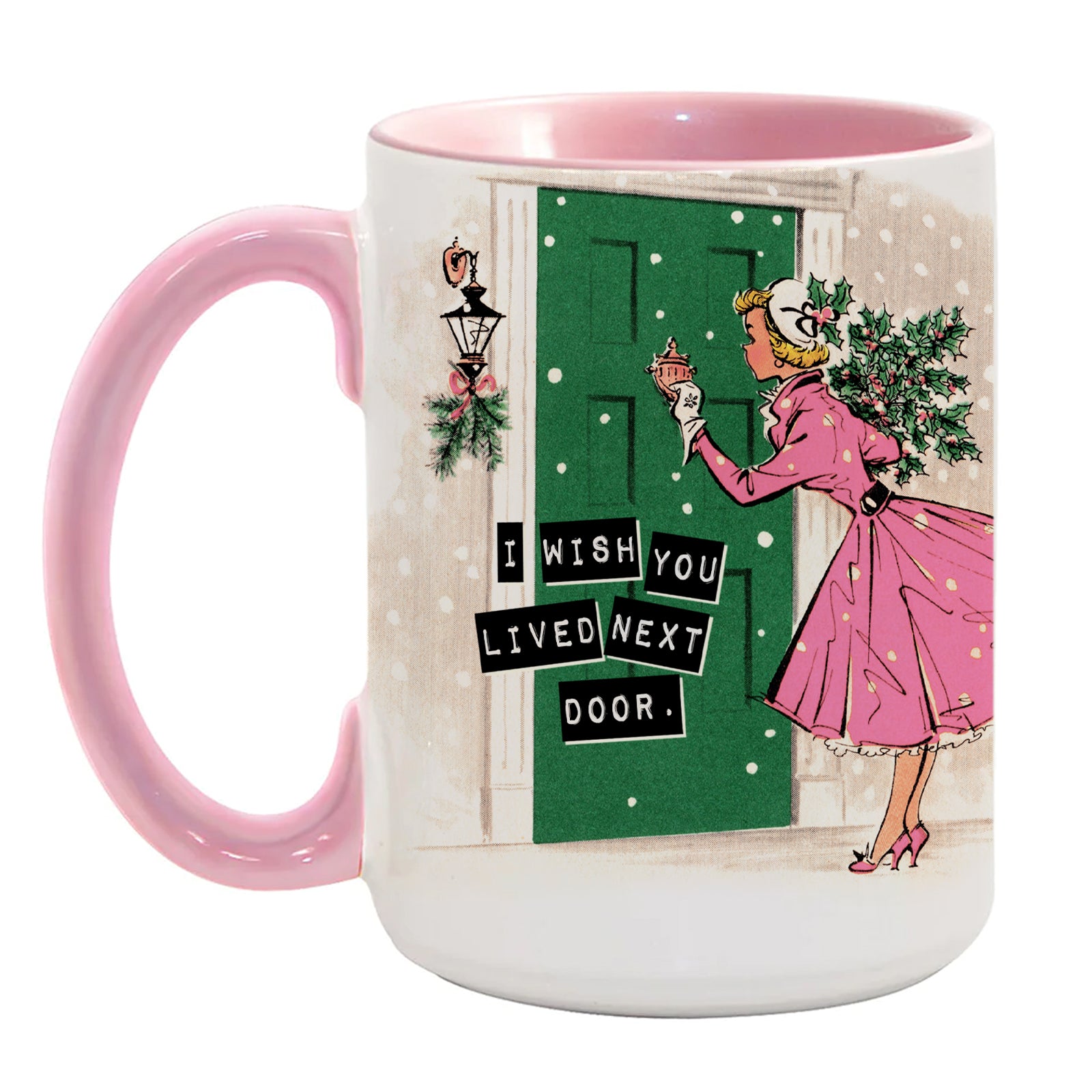 CHRISTMAS: I Wish You Lived Next Door