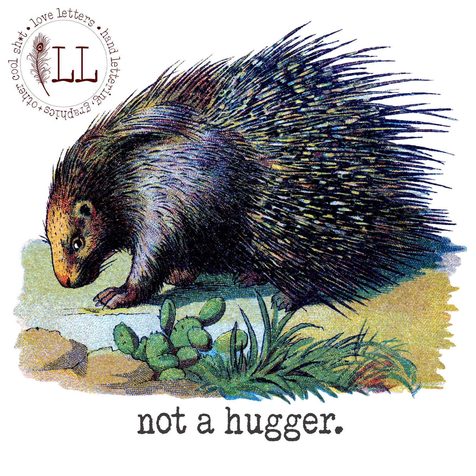Not a Hugger mug