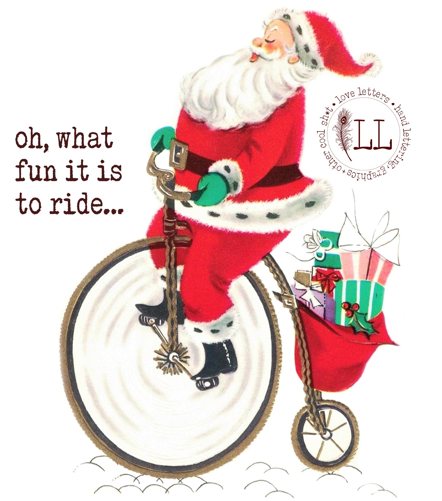 CHRISTMAS: Oh, What Fun it is to Ride