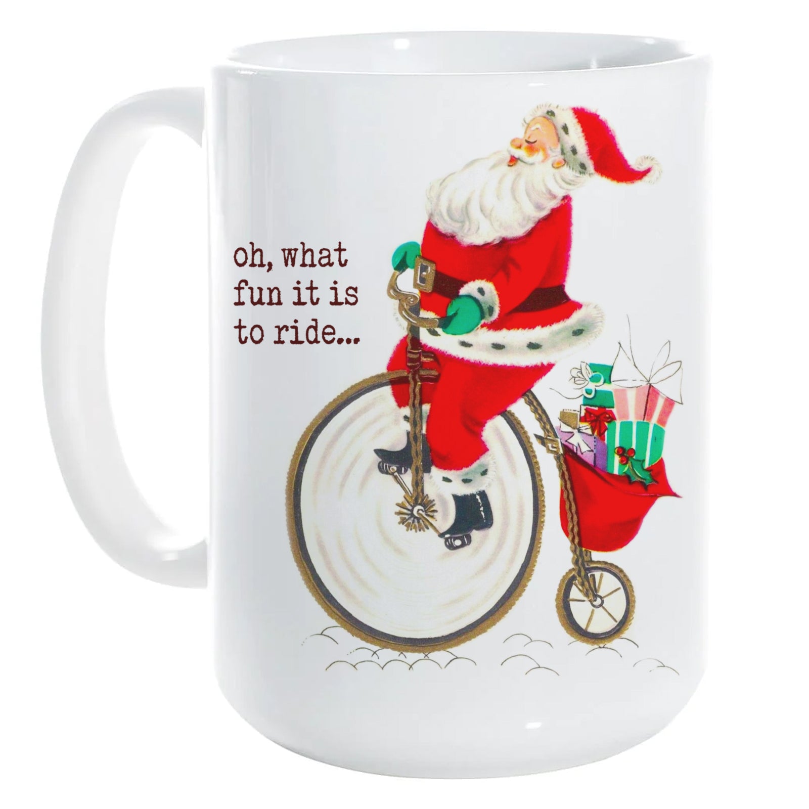 CHRISTMAS: Oh, What Fun it is to Ride