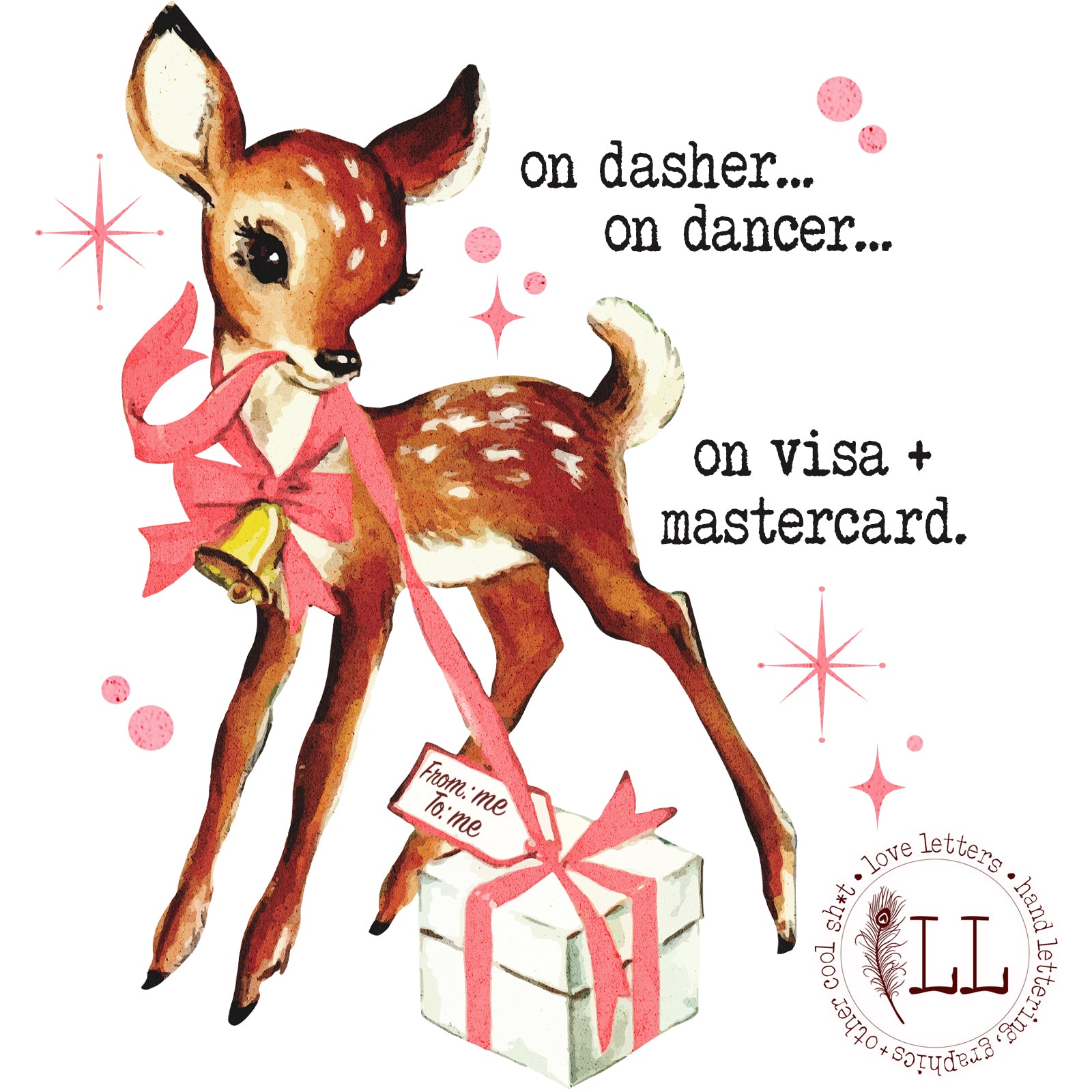 CHRISTMAS: On Dasher, On Dancer…