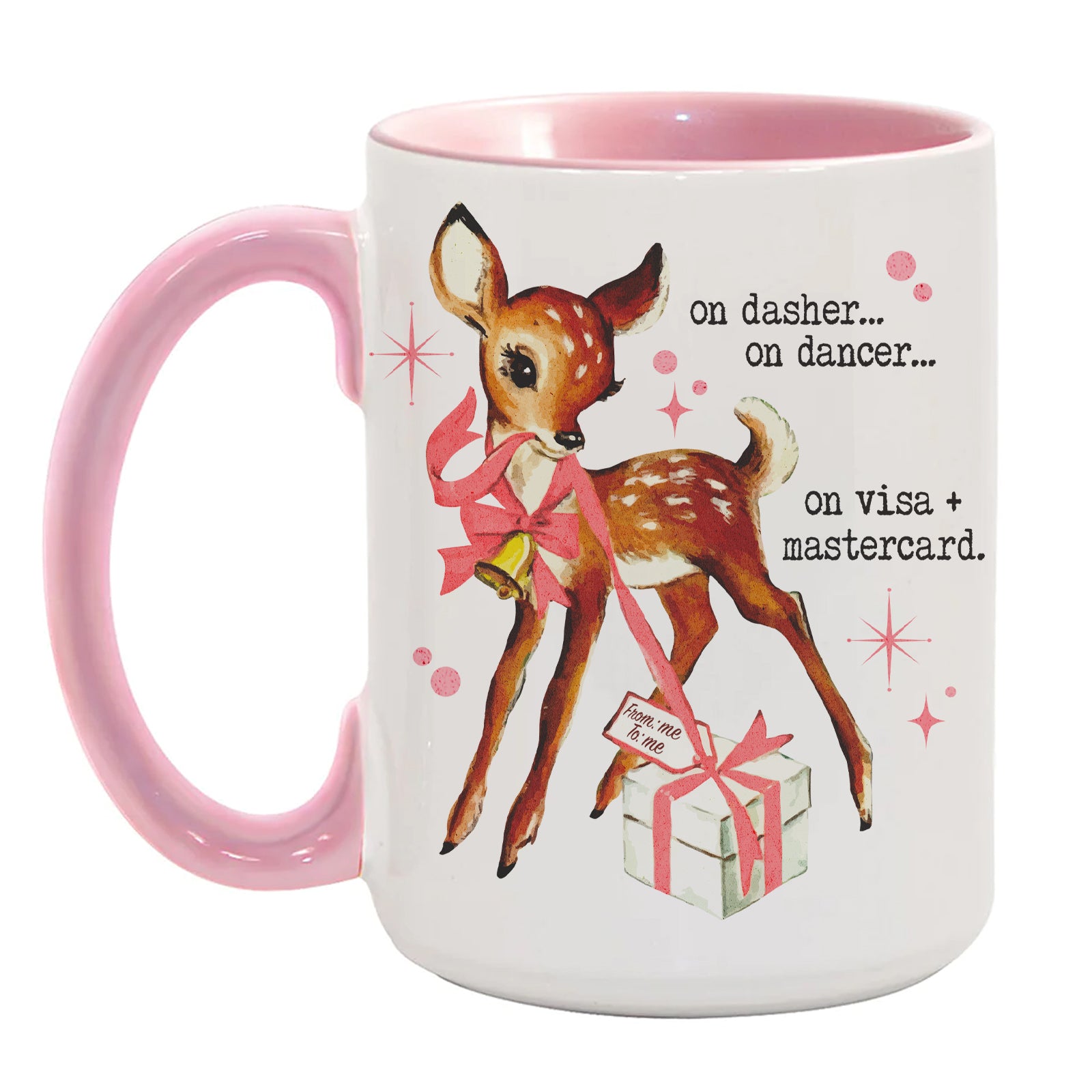 CHRISTMAS: On Dasher, On Dancer…