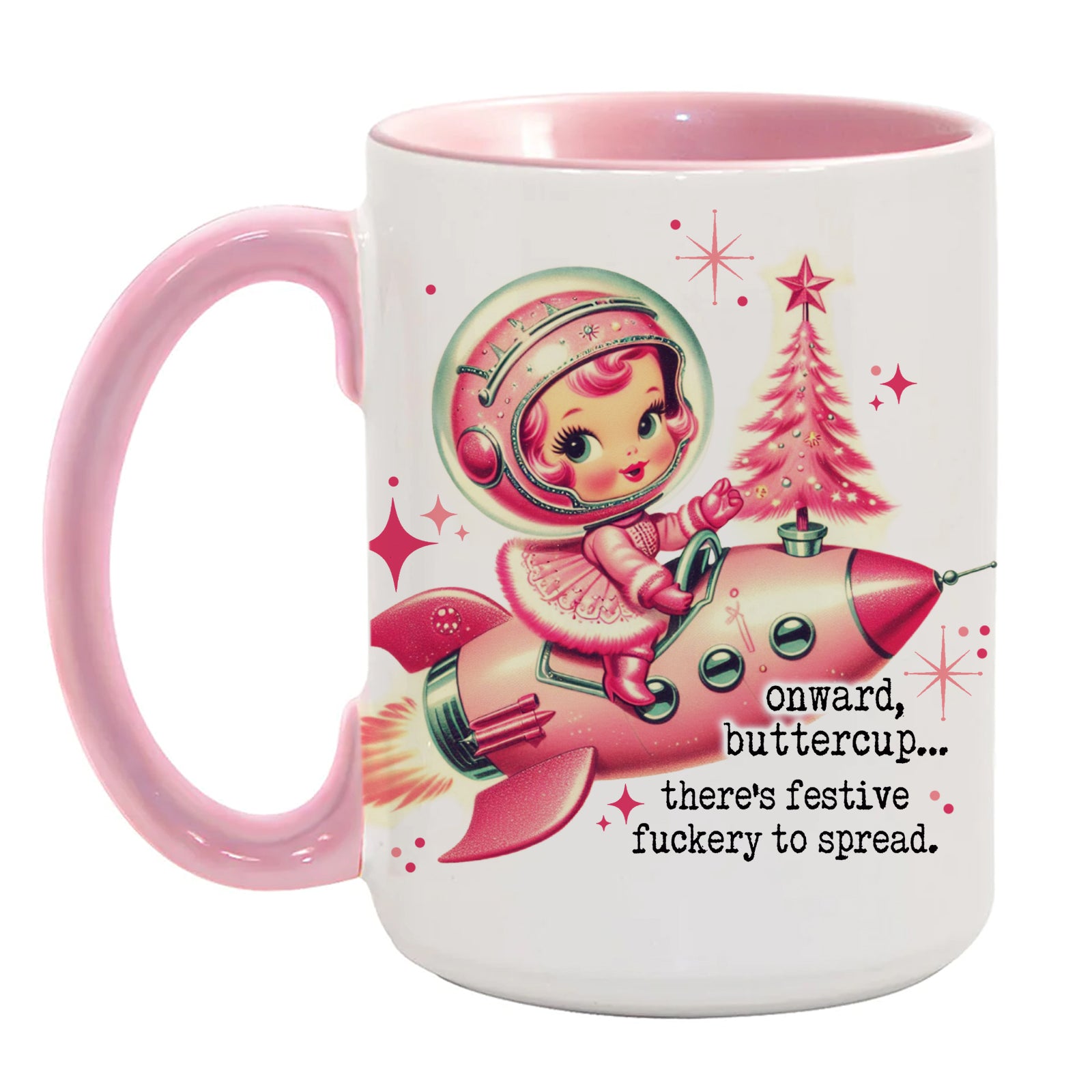 CHRISTMAS: Onward + Upward, Buttercup