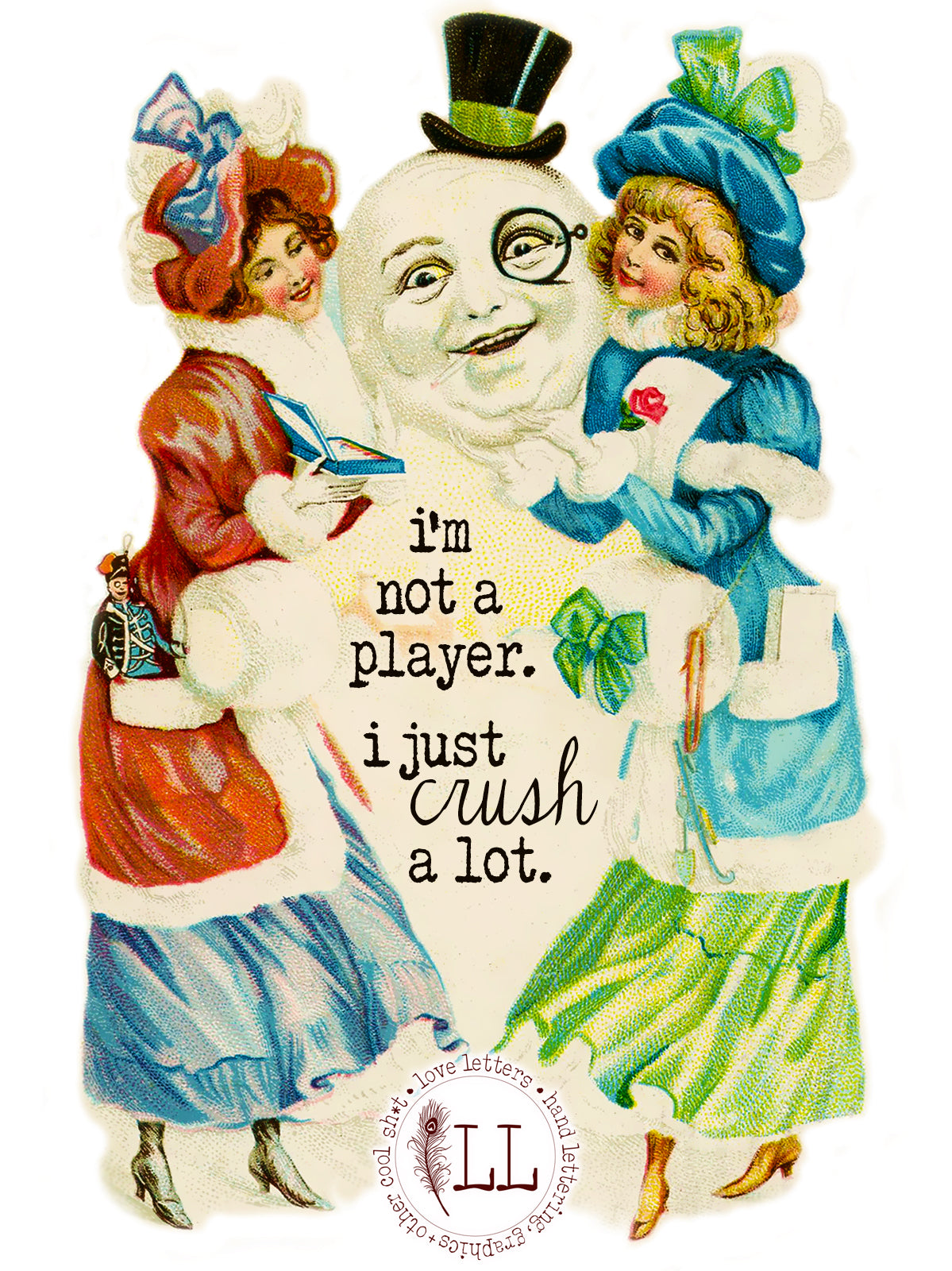 CHRISTMAS: I'm not a player