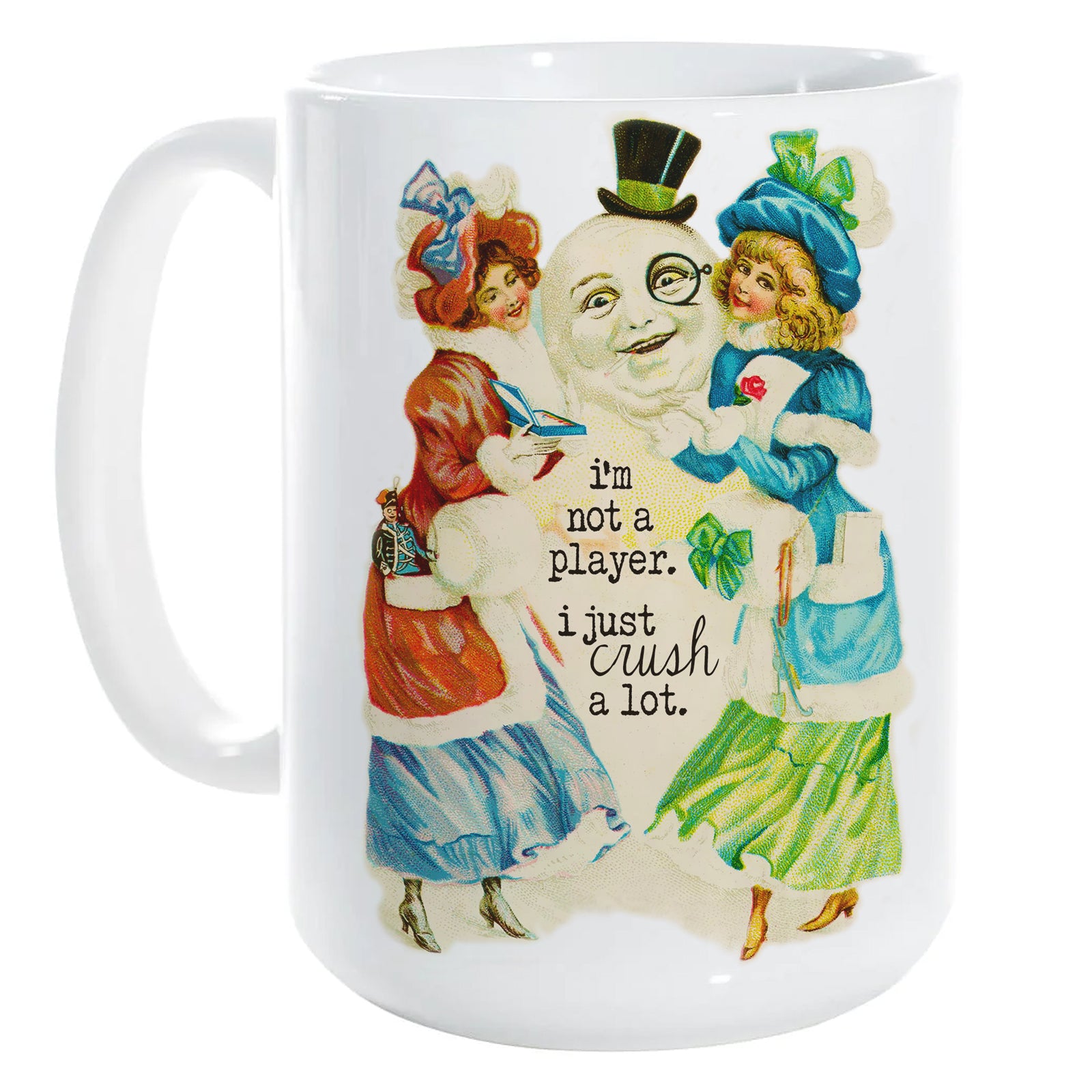 CHRISTMAS: I'm not a player