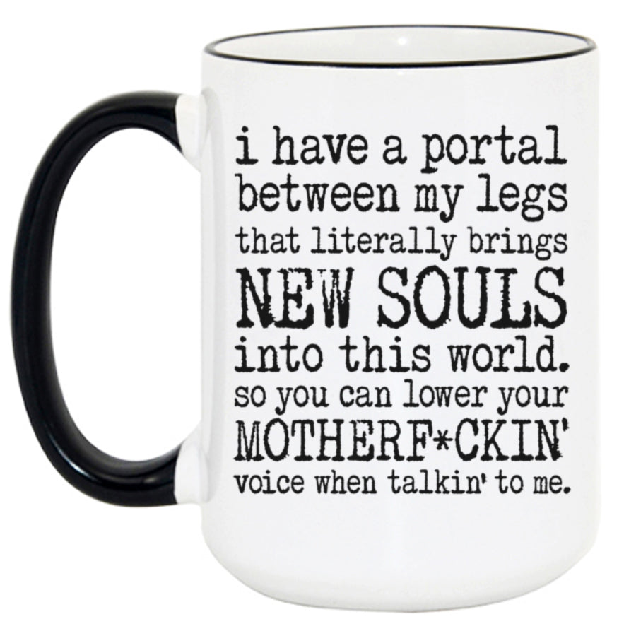 MOM LIFE: I Have a Portal…