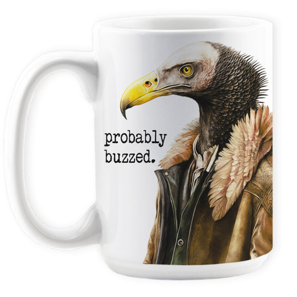'SHOW' ANIMALS: Probably Buzzed mug