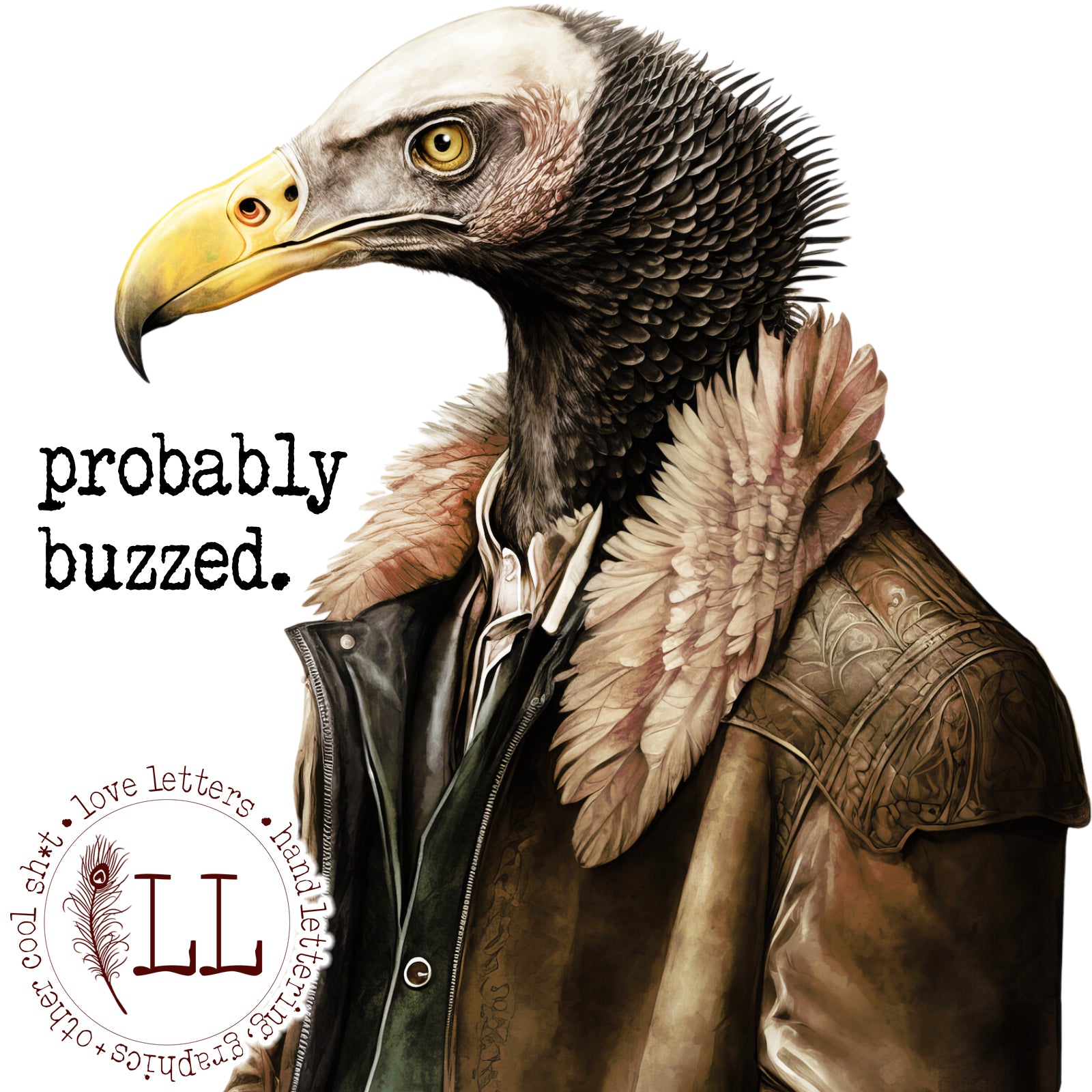 'SHOW' ANIMALS: Probably Buzzed mug