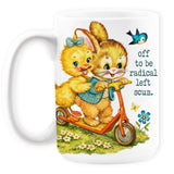 Off to be Radical Left Scum mug