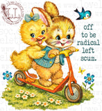 Off to be Radical Left Scum mug