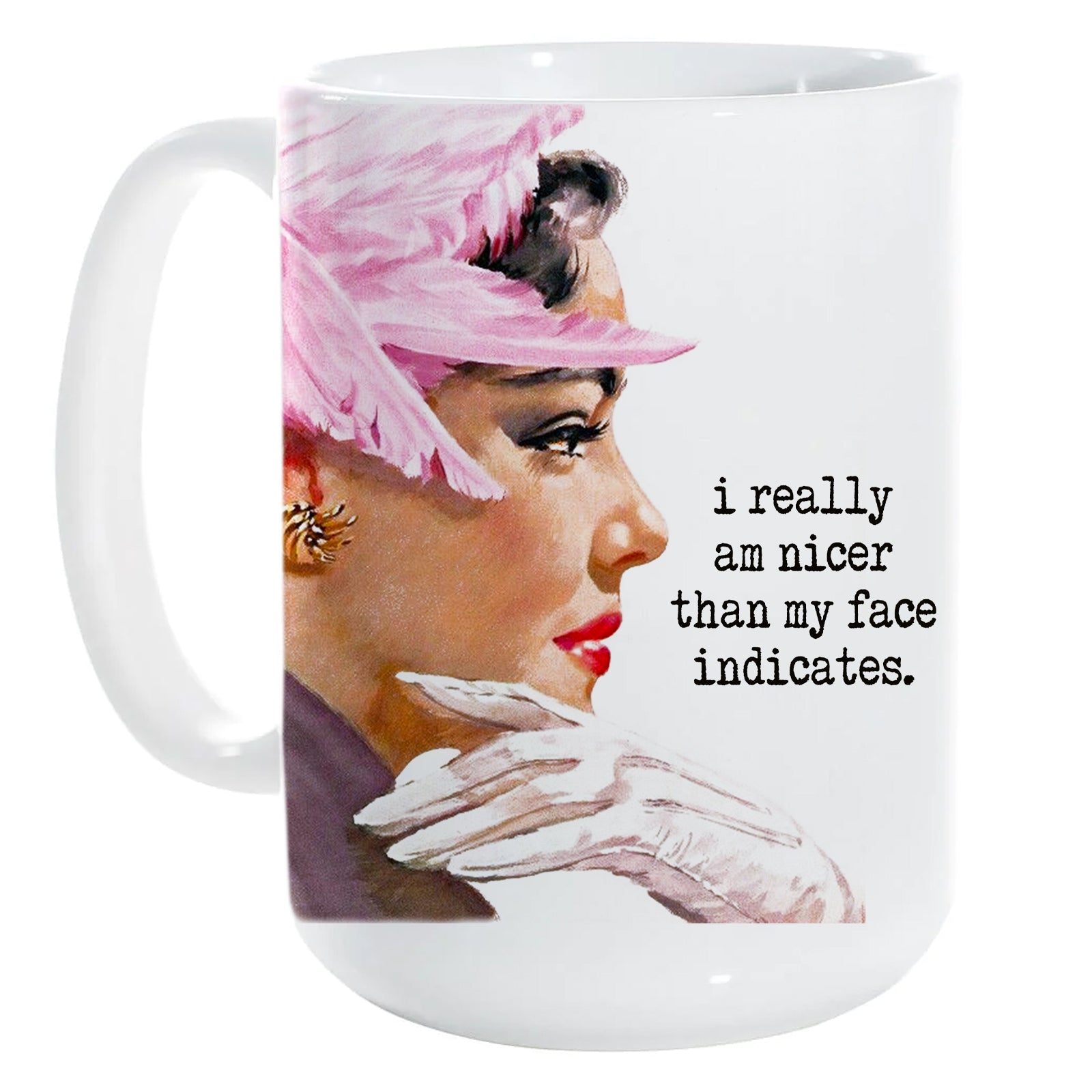 SASSY SEX KITTENS: I Really Am Nicer