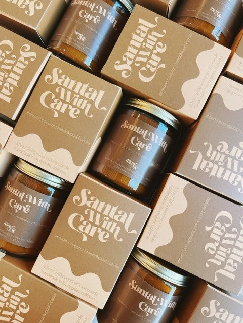 CANDLE: Santal With Care
