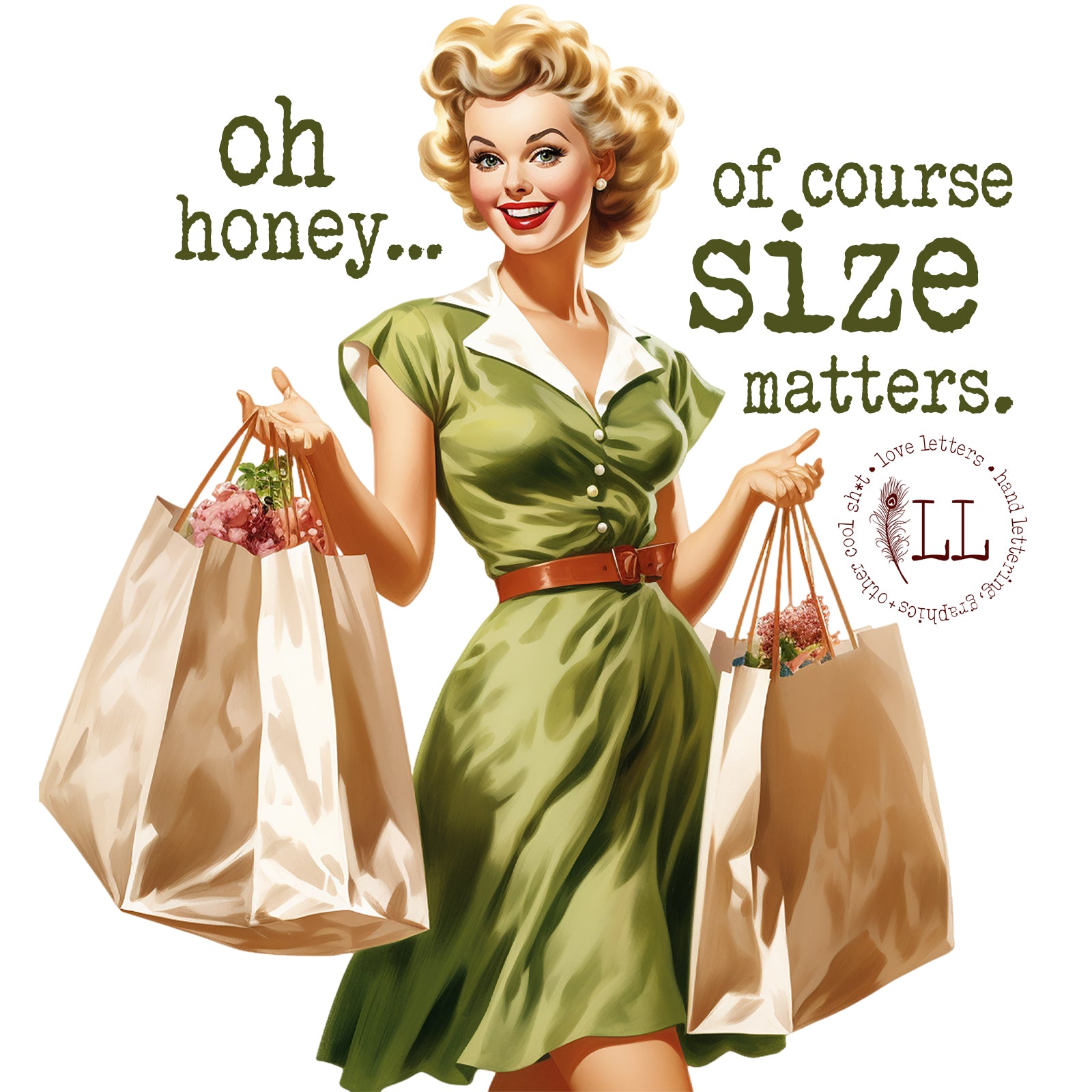 SASSY SEX KITTENS: Size Matters