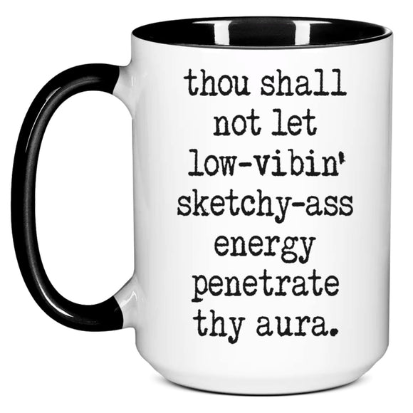 SAILOR BETTY: Thou Shall Not Let Low-Vibin' Energy…