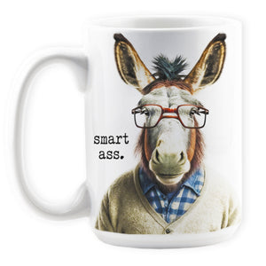 'SHOW' ANIMALS: Smart Ass