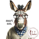 'SHOW' ANIMALS: Smart Ass